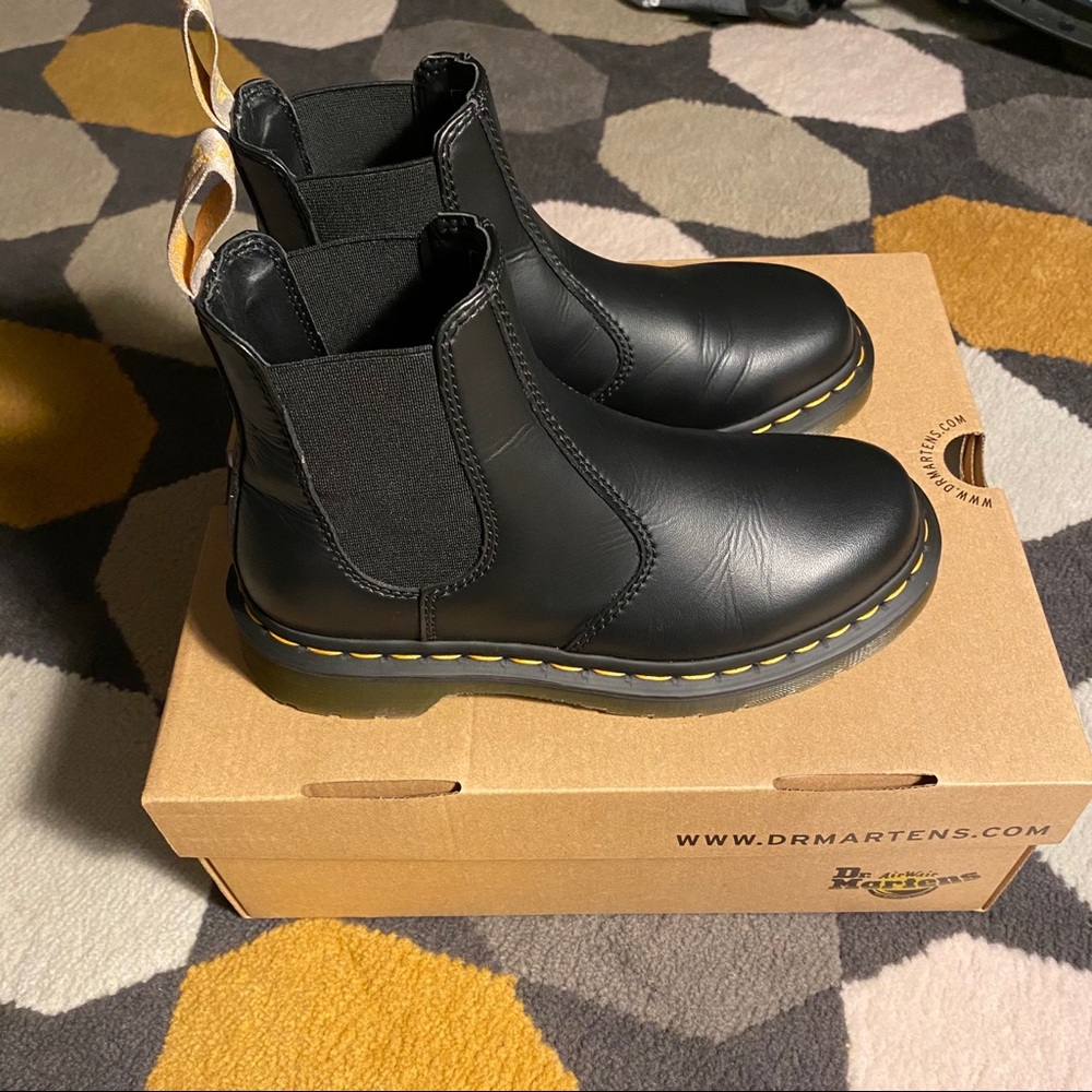 Dr Martens VEGAN 2976 FELIX CHELSEA BOOTS size 5